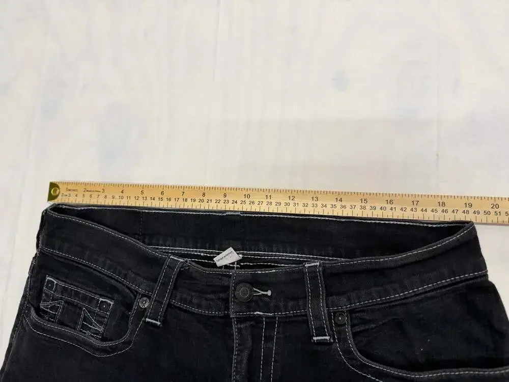 True Religion Straight Leg Jeans Size 38
